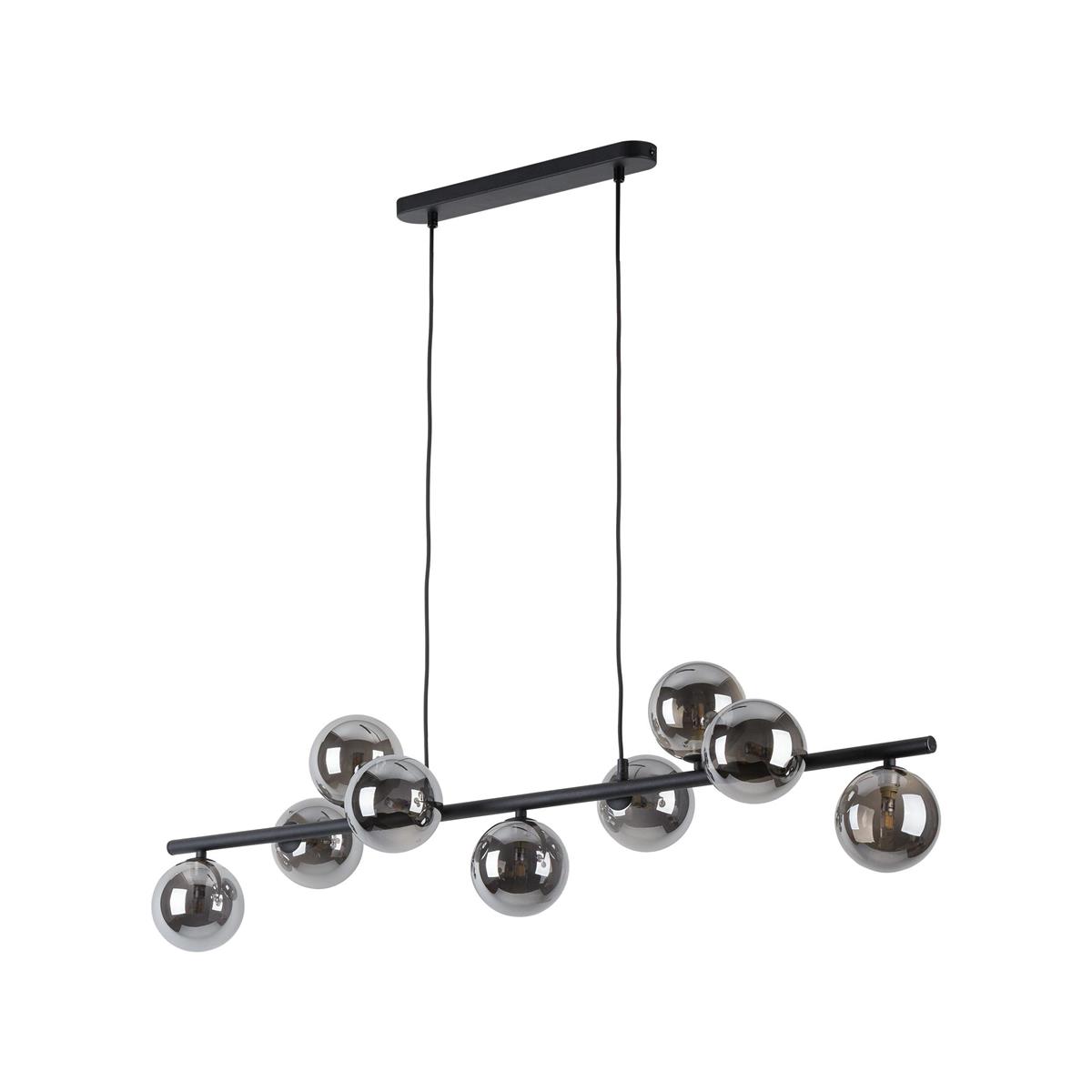 Lampa Wisząca ESTERA Czarny 9xG9