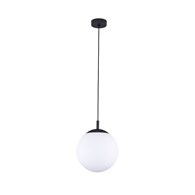 Lampa Wisząca ESME Biały Szklany Klosz 1xE27 25 cm
