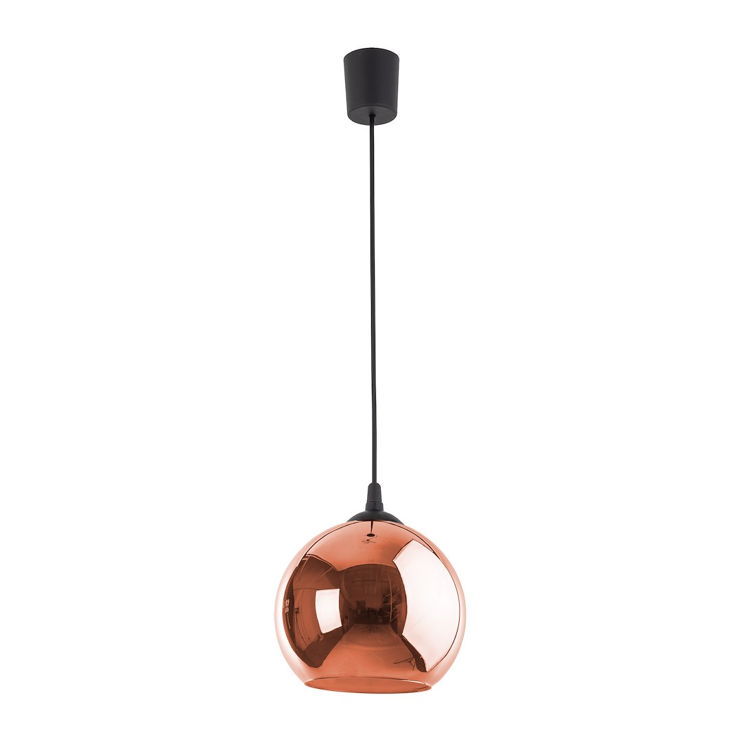 Lampa Wisząca VENEZIA Miedziany 1xE27 25