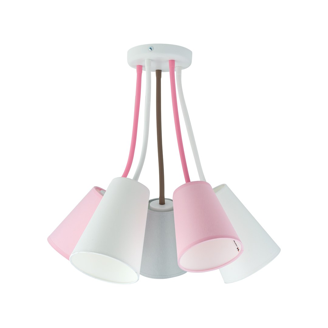 Lampa Sufitowa WIRE KIDS NEW 5xE27