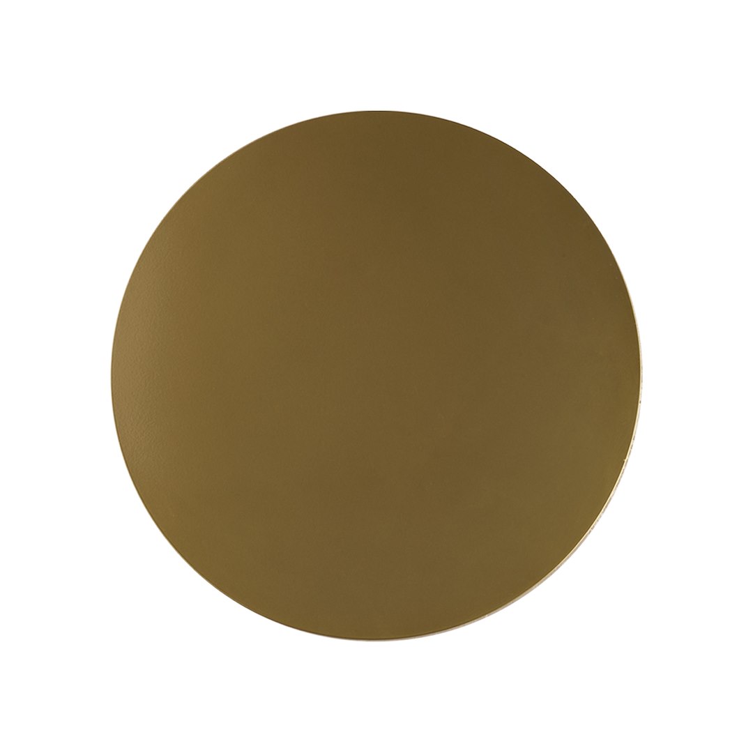 Kinkiet ścienny LUNA Złoty Okrągły 4xG9 40cm