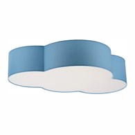 Lampa Sufitowa CLOUD Niebieski Pastelowy 4xE27