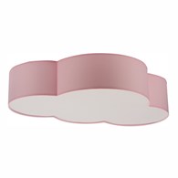 Lampa Sufitowa CLOUD Różowy Pastelowy 4xE27