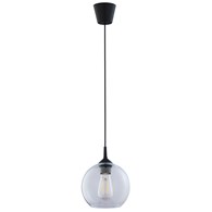Lampa Wisząca CUBUS Transparentny 1xE27 Klosz