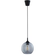 Lampa Wisząca CUBUS Grafitowy 1xE27 20cm