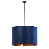 Lampa Wisząca TERCINO Niebieski 3xE27 50