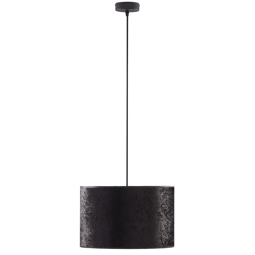 Lampa Wisząca TERCINO Czarny 1xE27 38cm