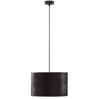Lampa Wisząca TERCINO Czarny 3xE27 50cm