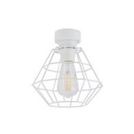 Lampa Sufitowa DIAMOND Biały 22cm