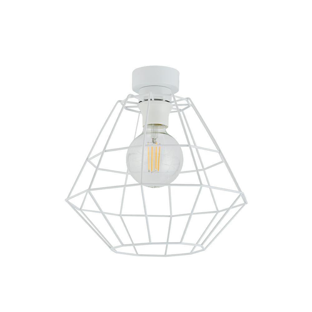 Lampa Sufitowa DIAMOND Biały 30cm