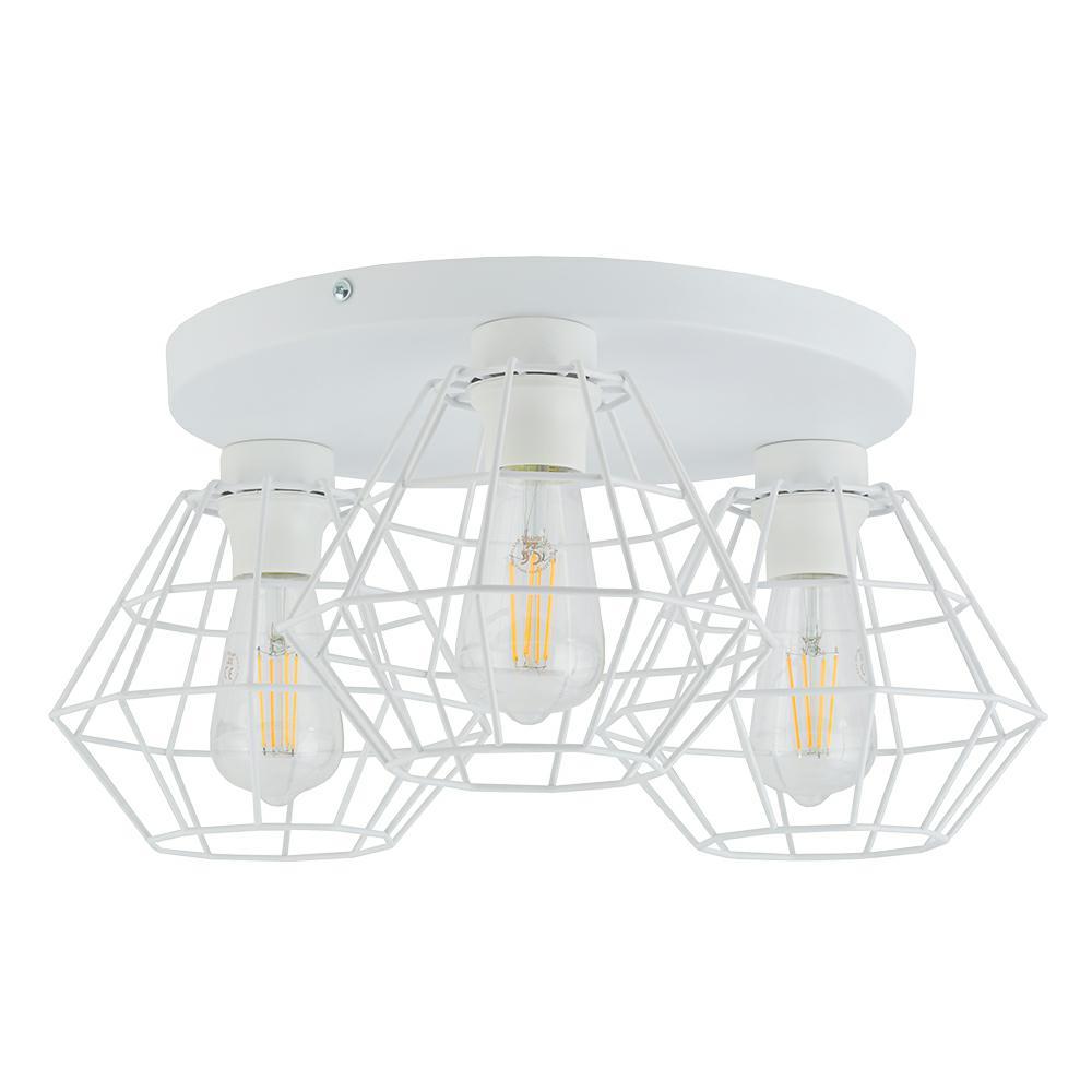 Lampa Sufitowa DIAMOND Biały 3xE27