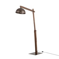 Lampa Podłogowa OSLO Brązowy 180cm