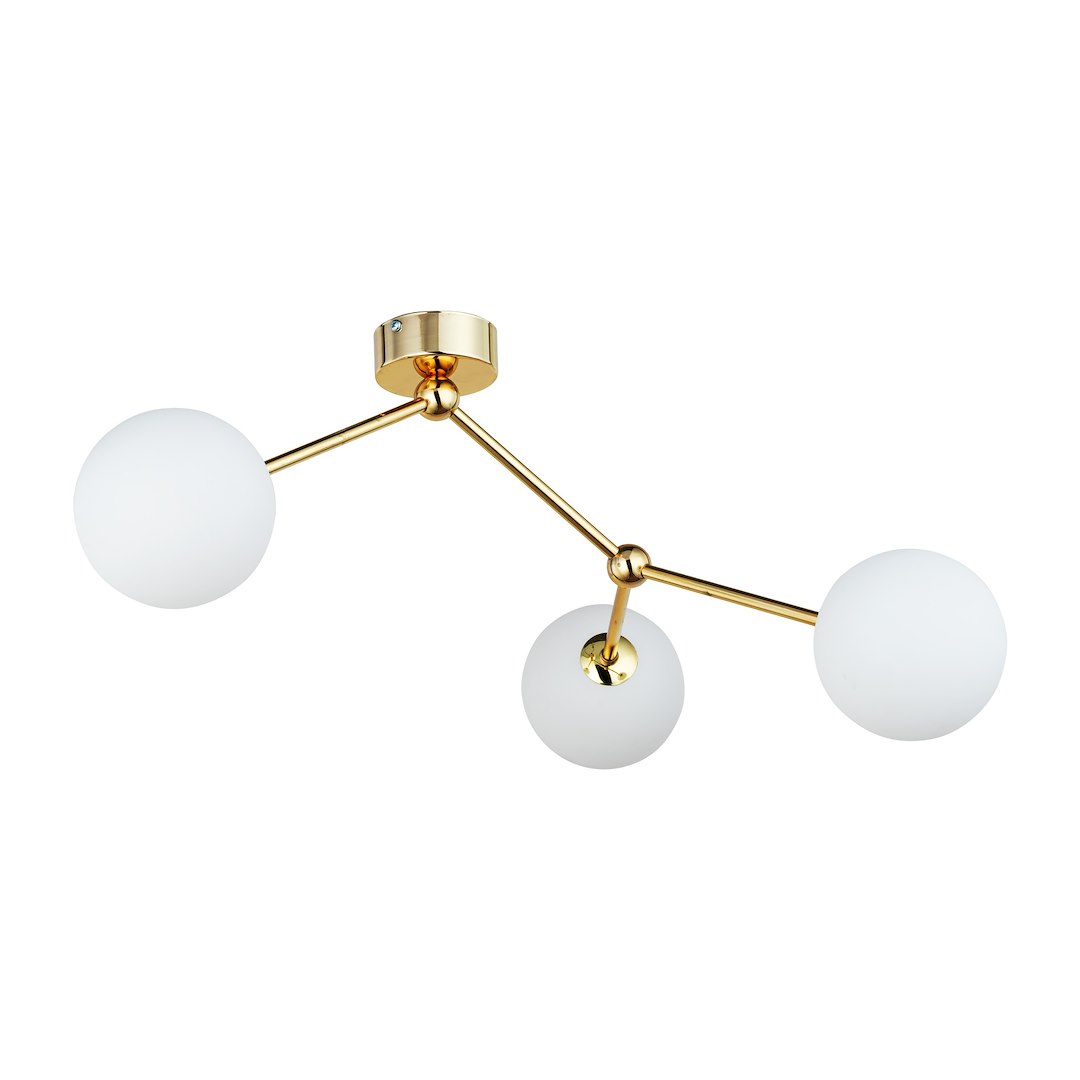 Lampa Sufitowa FAIRY Złoty Klosze 3xG9