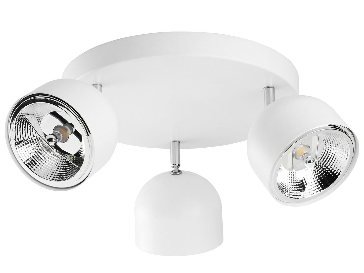 Lampa Sufitowa ALTEA WHITE 3xGU10 Koło