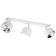 Lampa Sufitowa ALTEA WHITE 3xGU10 AR111