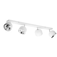 Lampa Sufitowa ALTEA WHITE 4xGU10 AR111