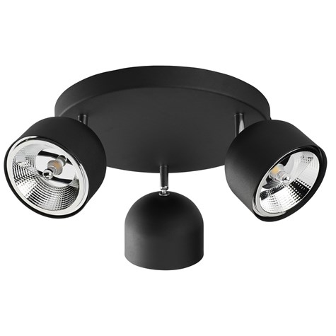 Lampa Spot ALTEA BLACK 3xGU10 AR111