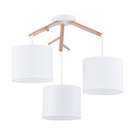 Lampa Wisząca ALBERO WHITE 3xE27