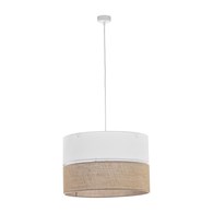 Lampa Wisząca LINOBIANCO Boho 1xE27 50cm