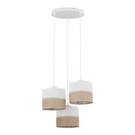 Lampa Wisząca LINOBIANCO Boho 3xE27