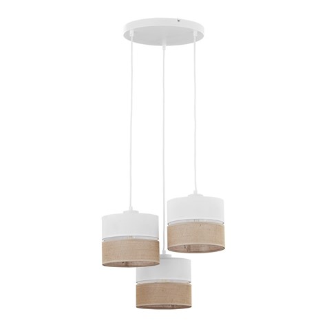 Lampa Wisząca LINOBIANCO Boho 3xE27