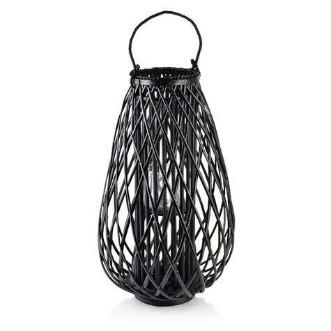 Lampion Lucie Black 70 cm