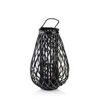 Lampion Lucie Black 60 cm