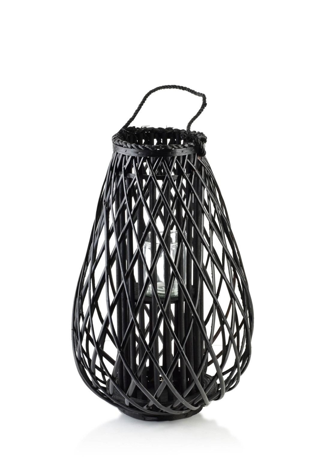 Lampion Lucie Black 60 cm