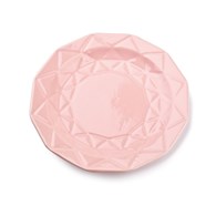 Talerz deserowy Adel Pink 19,5 cm