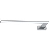 Kinkiet SHINE Srebrny 11W LED IP44 45cm Prawy