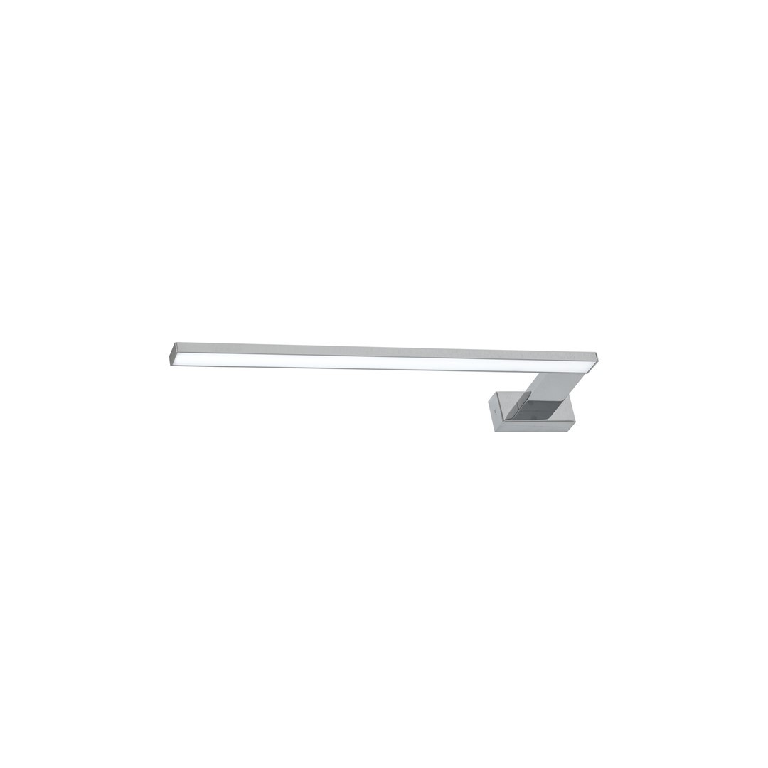 Kinkiet SHINE Srebrny 11W LED IP44 45cm Prawy