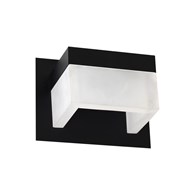 Kinkiet NERO Czarny 7W LED