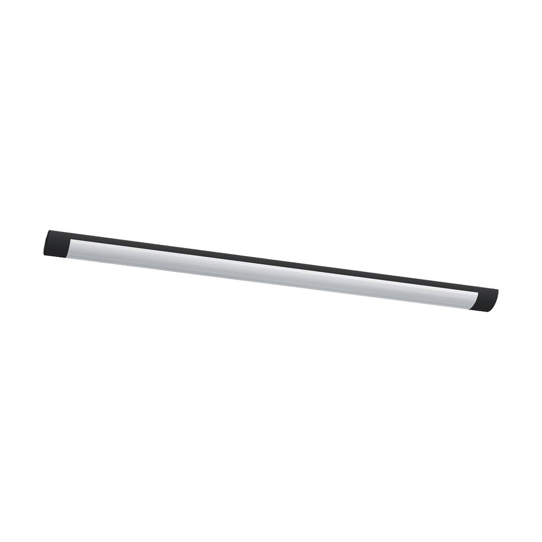 Oprawa sufitowa BATTEN Czarna 27W LED 4000K 90cm