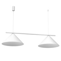 Lampa wisząca CAPITAL Biała Metalowa 2xGX53