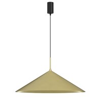 Lampa wisząca CAPITAL Złota Metalowa 1xGX53 60cm