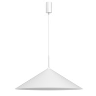 Lampa wisząca CAPITAL Biała Metalowa 1xGX53 60cm