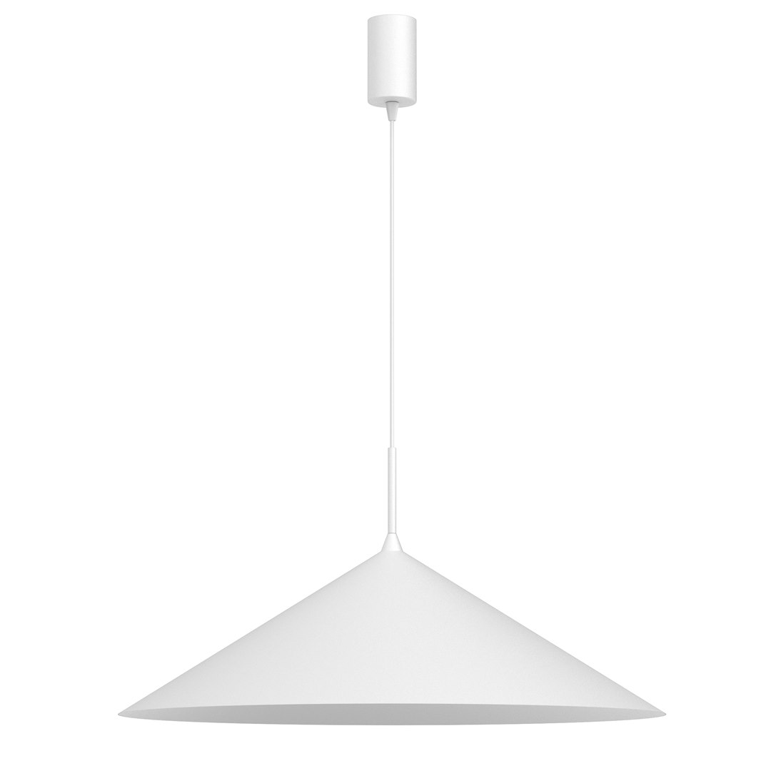 Lampa wisząca CAPITAL Biała Metalowa 1xGX53 60cm