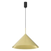 Lampa wisząca CAPITAL Złota Metalowa 1xGX53 46cm