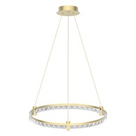 Lampa wisząca ELEGANCE Złota 36W LED 4000K 60cm