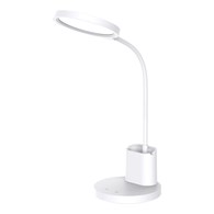 Lampka biurkowa SCUOLA Biała 5W LED Zmienna barwa 55cm