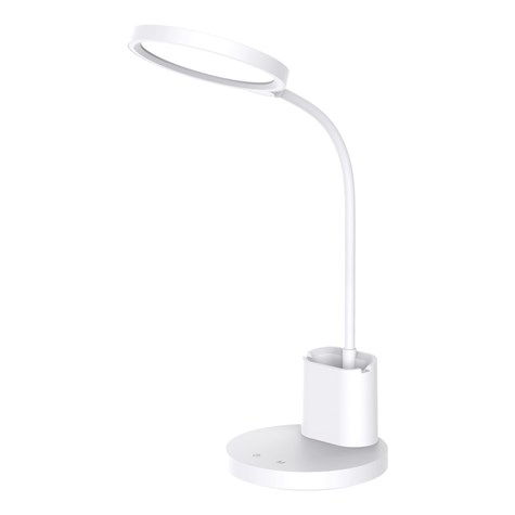 Lampka biurkowa SCUOLA Biała 5W LED Zmienna barwa 55cm