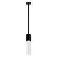 Lampa wisząca RICKY Czarna 1xGU10 5,8cm