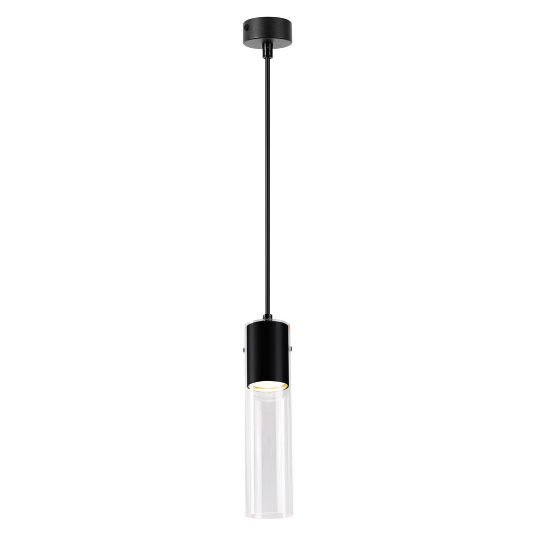 Lampa wisząca RICKY Czarna 1xGU10 5,8cm