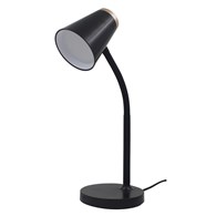 Lampka Biurkowa Chico Czarna 4,5W 4000k 280 lm LED