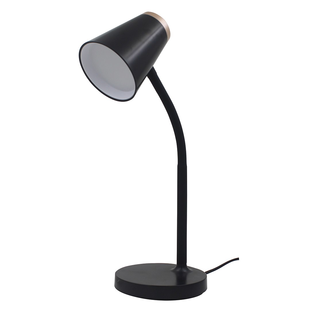 Lampka Biurkowa Chico Czarna 4,5W 4000k 280 lm LED