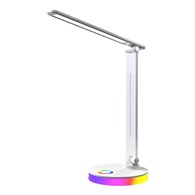Lampka Biurkowa Bruno White 5W LED RGB