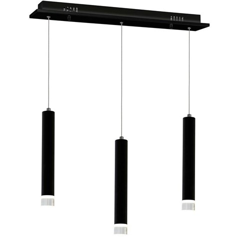 Lampa wisząca CARBON 3X5W LED