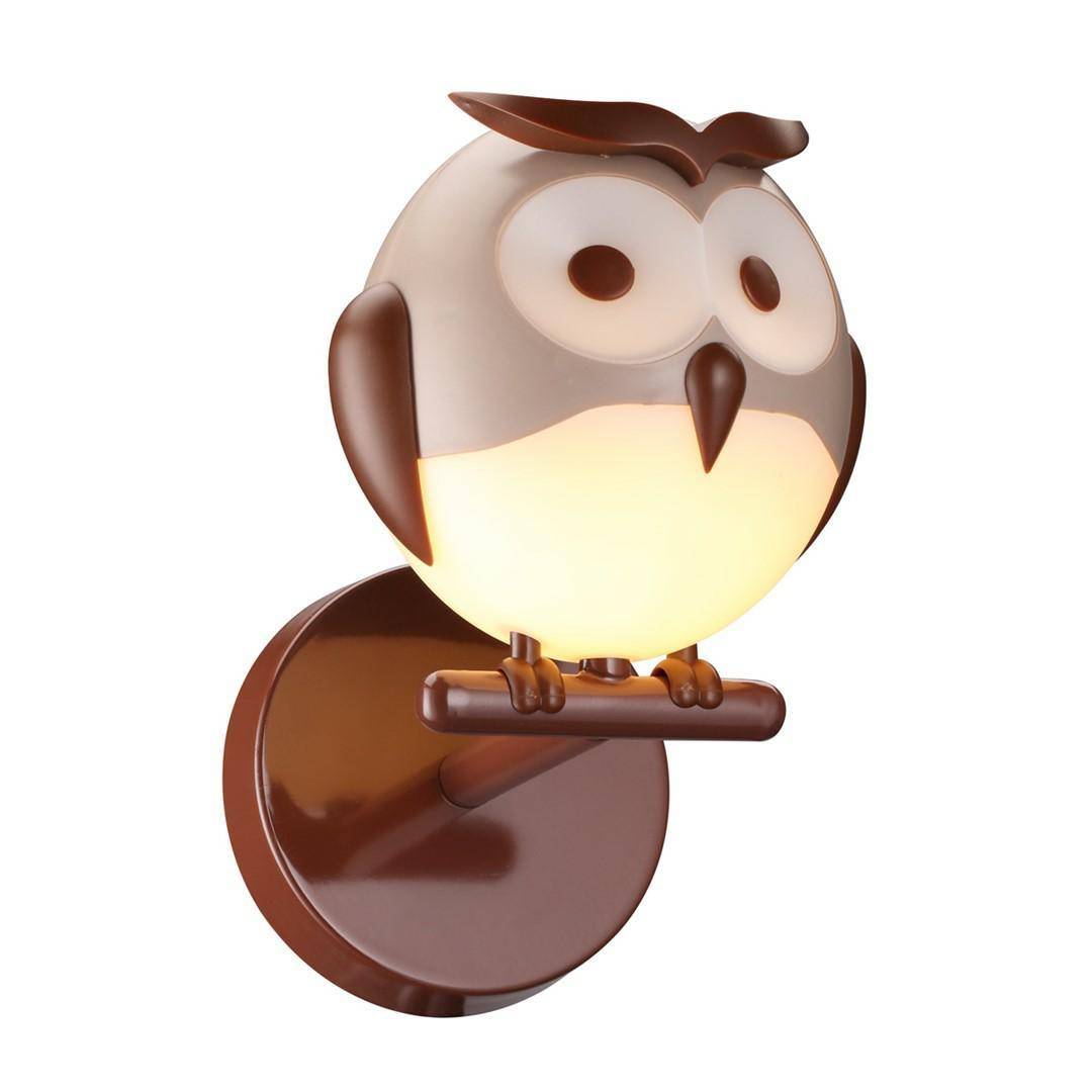 Kinkiet dziecięcy OWL 1xG9 Led