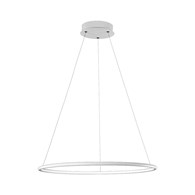 Lampa Wisząca ORION Biały 22W LED 40cm