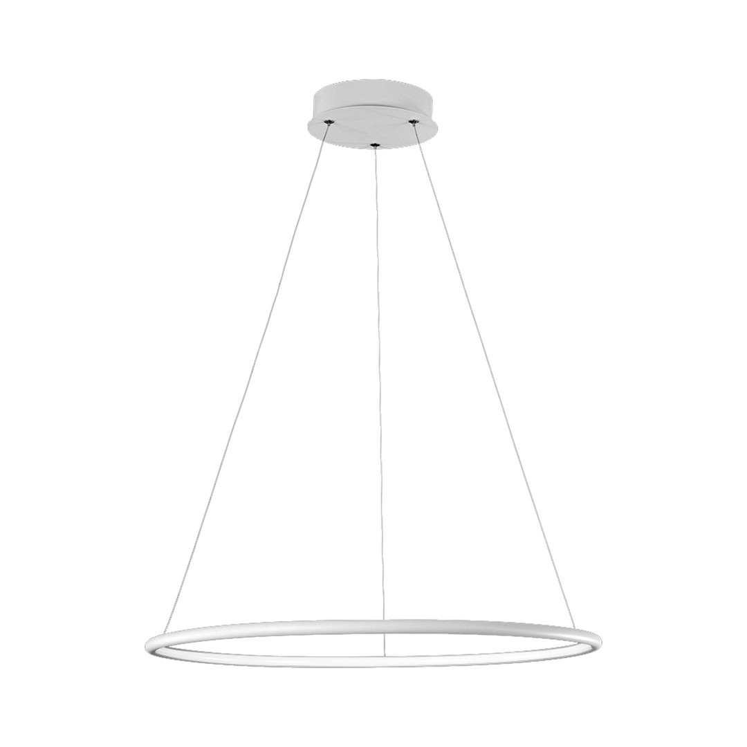 Lampa Wisząca ORION Biały 22W LED 40cm